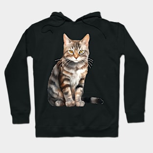 Dragon Li Cat Hoodie